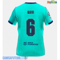 Camisa de time de futebol Barcelona Paez Gavi #6 Replicas 3º Equipamento 2026-27 Manga Curta